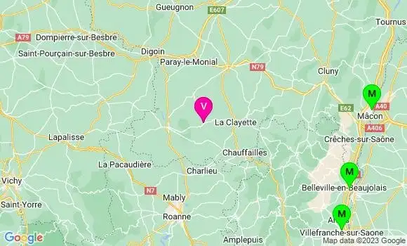 Médecin de Garde Saint Christophe en Brionnais