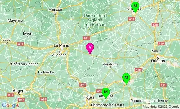 Médecin de Garde Montaillé