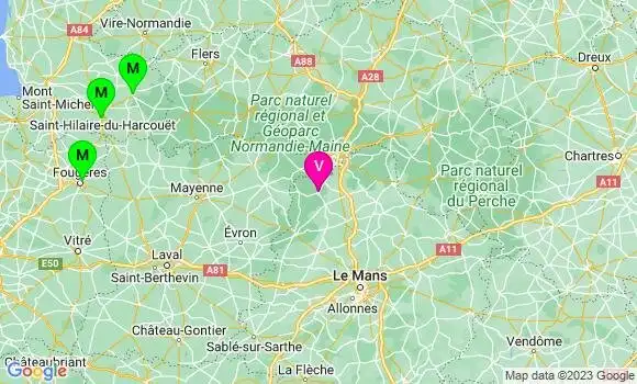 Médecin de Garde Assé le Boisne