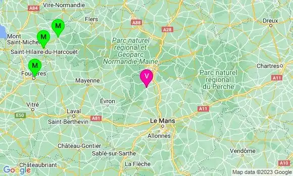 Médecin de Garde Fresnay sur Sarthe