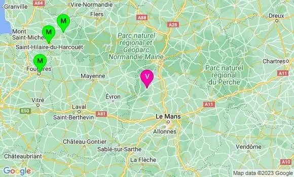 Médecin de Garde Montreuil le Chétif
