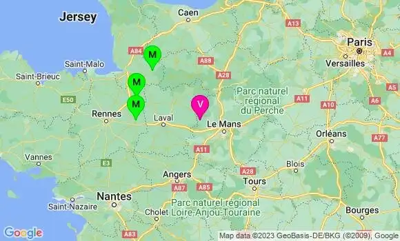 Médecin de Garde Parennes