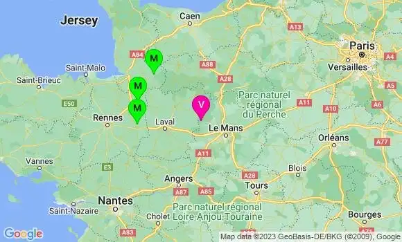 Médecin de Garde Rouessé Vassé