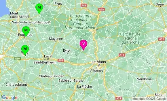 Médecin de Garde Saint Rémy de Sillé