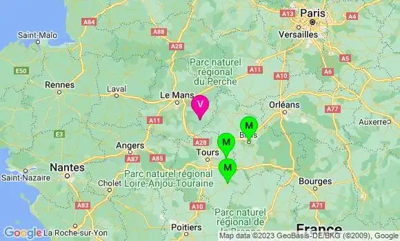 Médecin de Garde Courdemanche