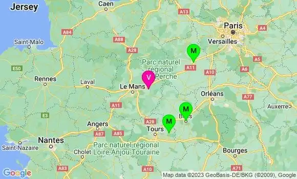 Médecin de Garde Thorigné sur Dué