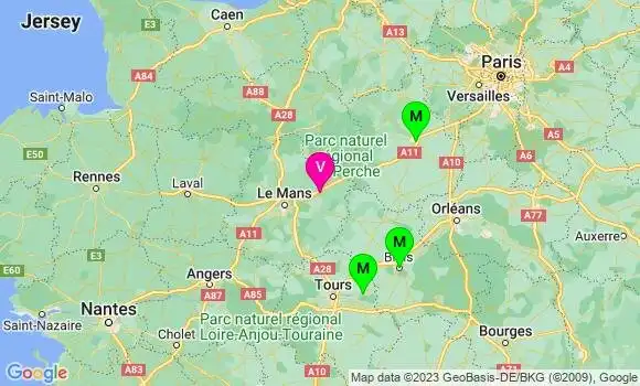 Médecin de Garde Vouvray sur Huisne