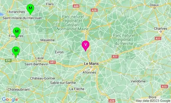 Médecin de Garde Assé le Riboul