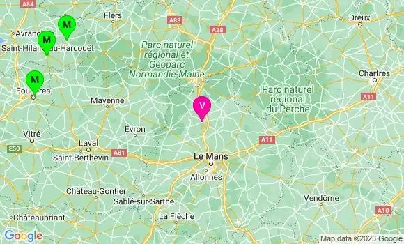 Médecin de Garde Beaumont sur Sarthe