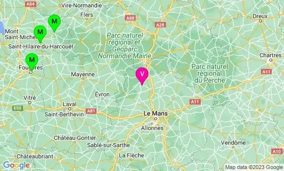 Médecin de Garde Le Gué Lian
