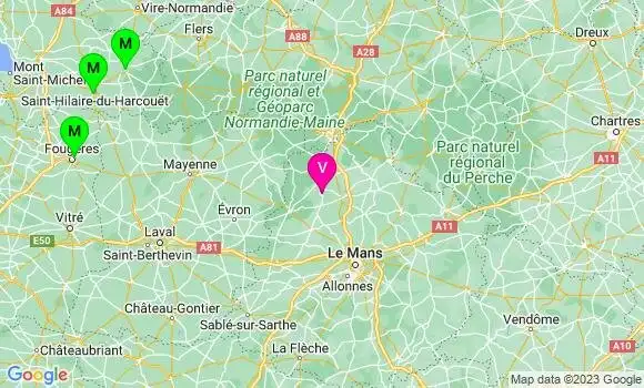 Médecin de Garde Moitron sur Sarthe