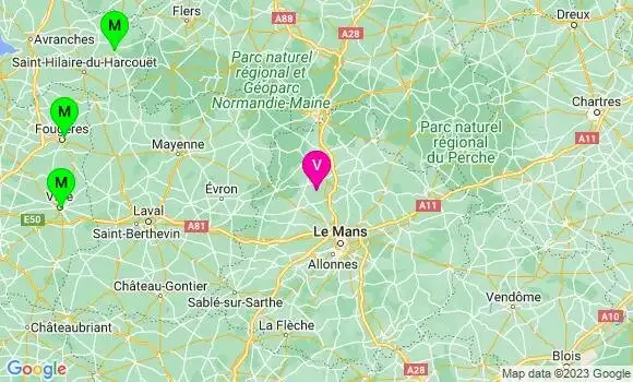 Médecin de Garde Le Tronchet