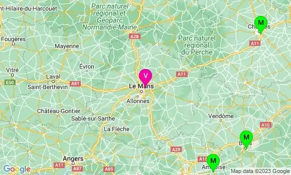 Médecin de Garde Sargé lès le Mans