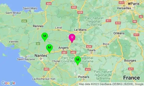 Médecin de Garde Bazouges sur le Loir