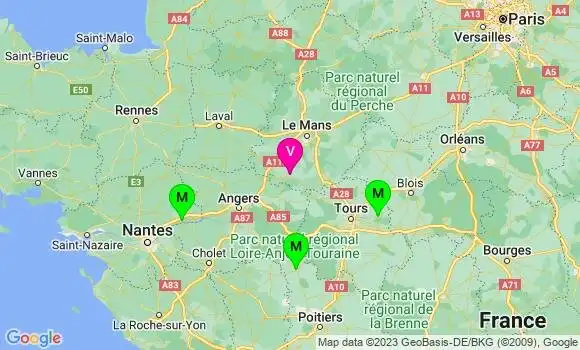 Médecin de Garde Mareil sur Loir