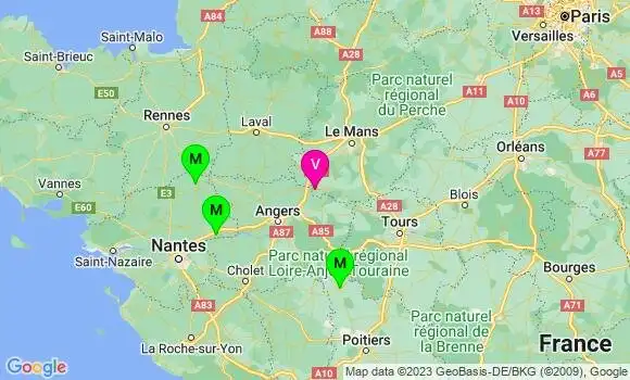 Médecin de Garde Bazouges Cré sur Loir
