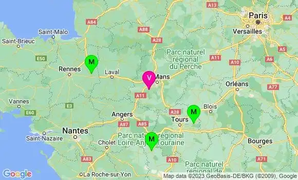 Médecin de Garde La Suze sur Sarthe