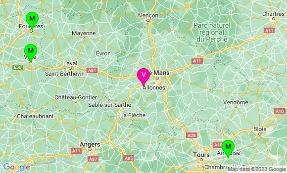 Médecin de Garde Louplande