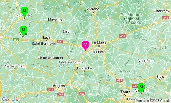Médecin de Garde Maigné