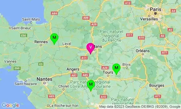 Médecin de Garde Roézé sur Sarthe