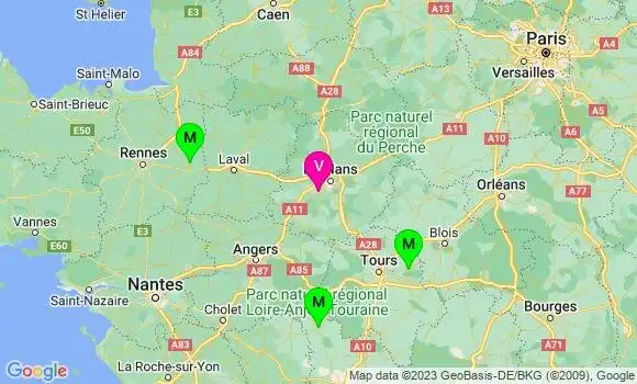 Médecin de Garde Voivres lès le Mans