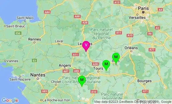 Médecin de Garde Laigné en Belin
