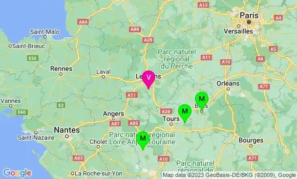 Médecin de Garde Moncé en Belin