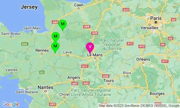 Médecin de Garde Domfront en Champagne