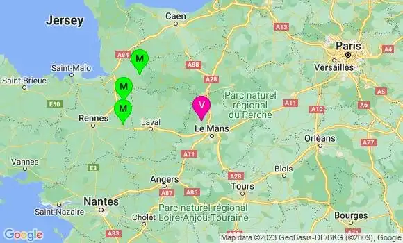 Médecin de Garde Mézières sous Lavardin