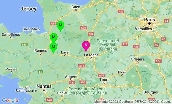 Médecin de Garde Neuvillalais