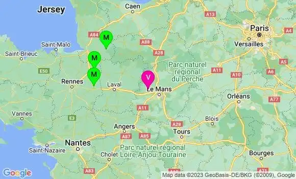 Médecin de Garde Neuvy en Champagne