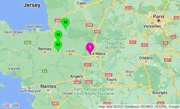 Médecin de Garde Ruillé en Champagne
