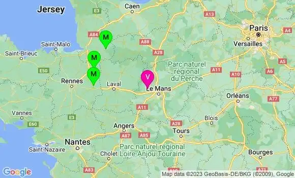 Médecin de Garde Bernay Neuvy en Champagne