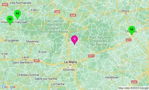 Médecin de Garde Courgains