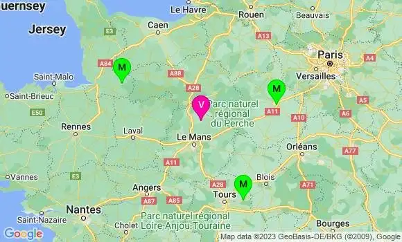 Médecin de Garde Marolles les Braults