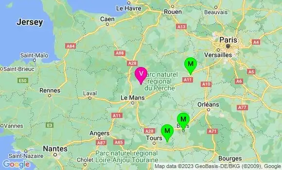 Médecin de Garde Moncé en Saosnois