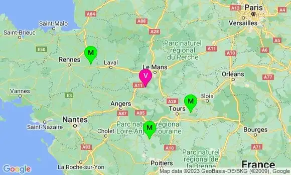 Médecin de Garde Courcelles la Forêt