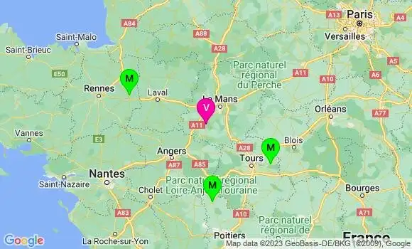 Médecin de Garde Mézeray