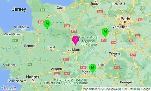Médecin de Garde Congé sur Orne