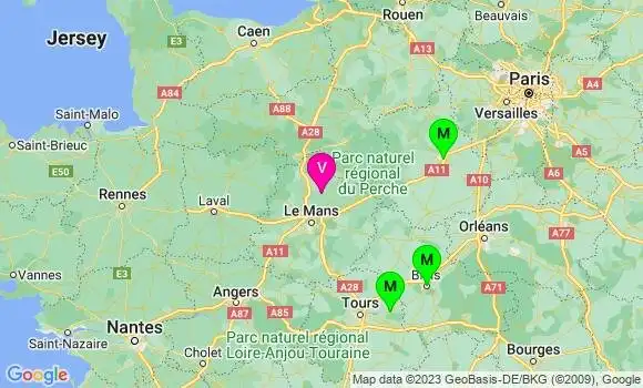 Médecin de Garde Mézières sur Ponthouin