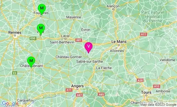 Médecin de Garde Auvers le Hamon