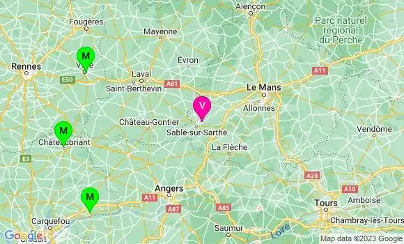 Médecin de Garde Juigné sur Sarthe