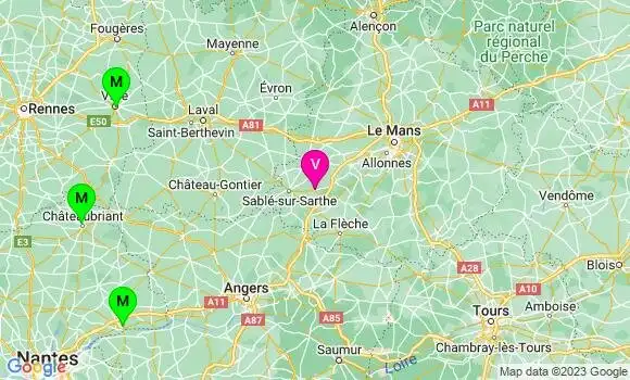Médecin de Garde Parcé sur Sarthe