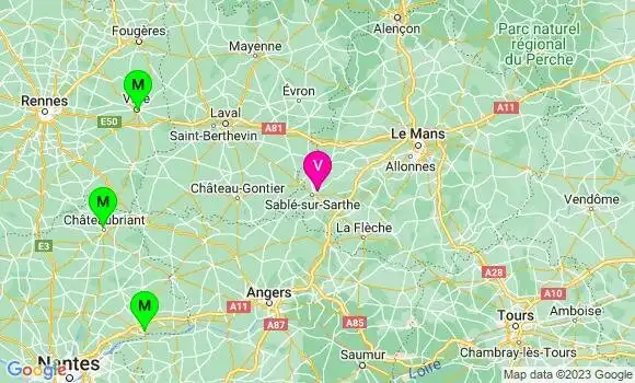 Médecin de Garde Solesmes