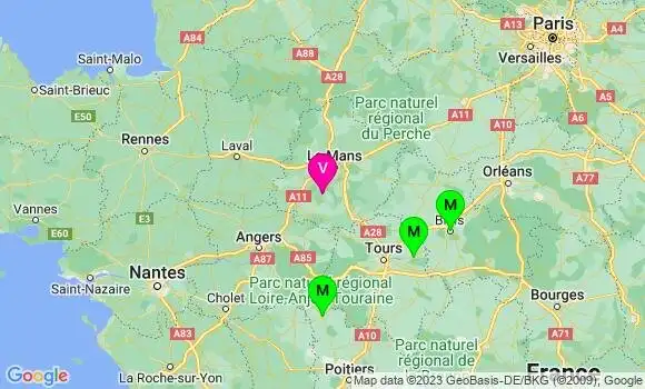 Médecin de Garde Cérans Foulletourte
