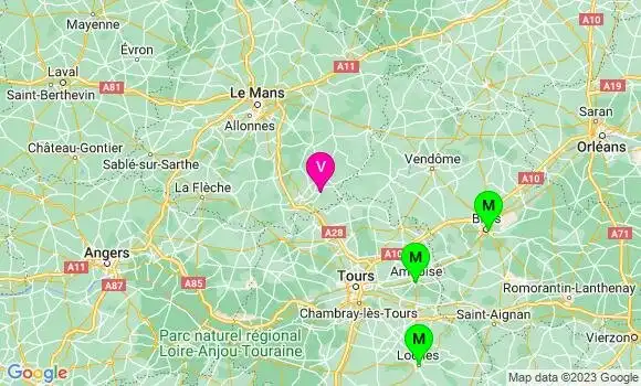 Médecin de Garde Marçon