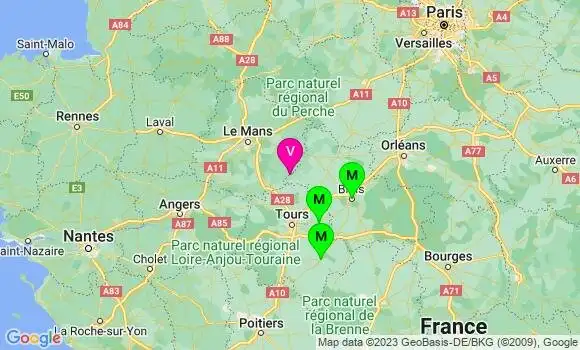 Médecin de Garde Poncé sur le Loir