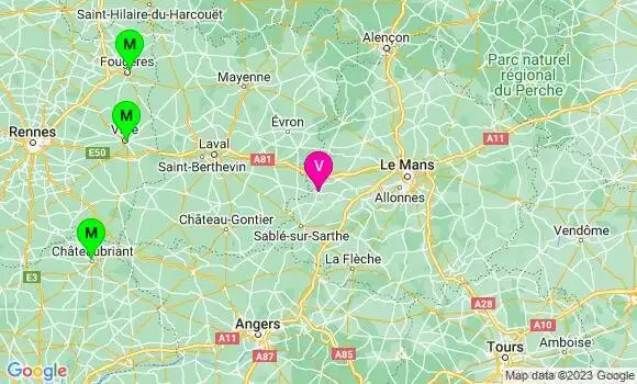 Médecin de Garde Avessé