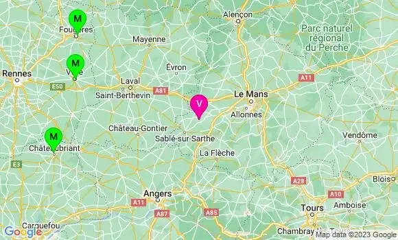 Médecin de Garde Fontenay sur Vègre