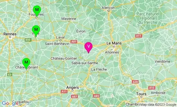 Médecin de Garde Poillé sur Vègre